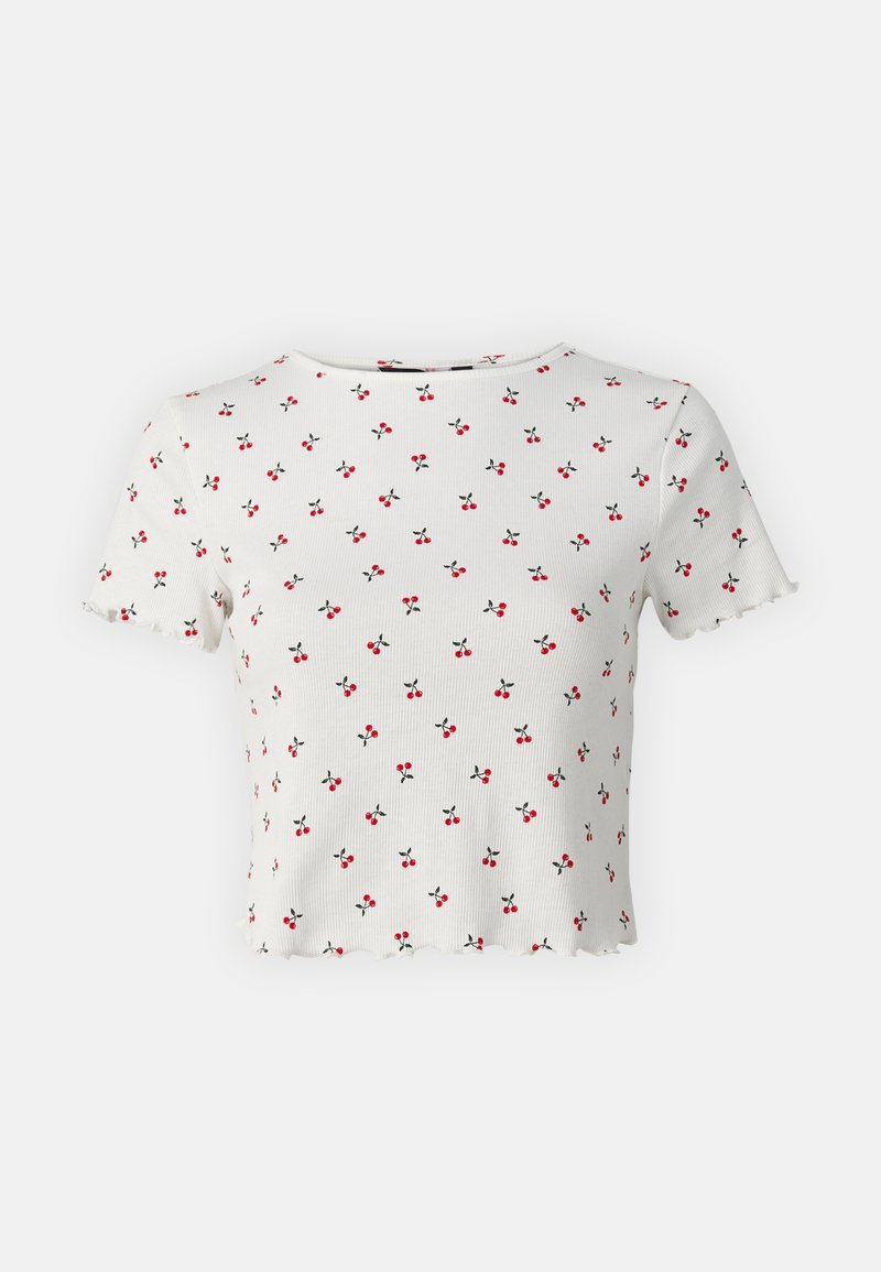 Vero Moda Petite T-shirt print wit