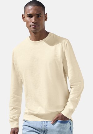 john devin Langarmshirt - gelb