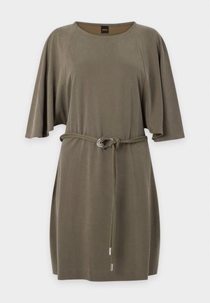 BOSS, Robe t-shirt - green