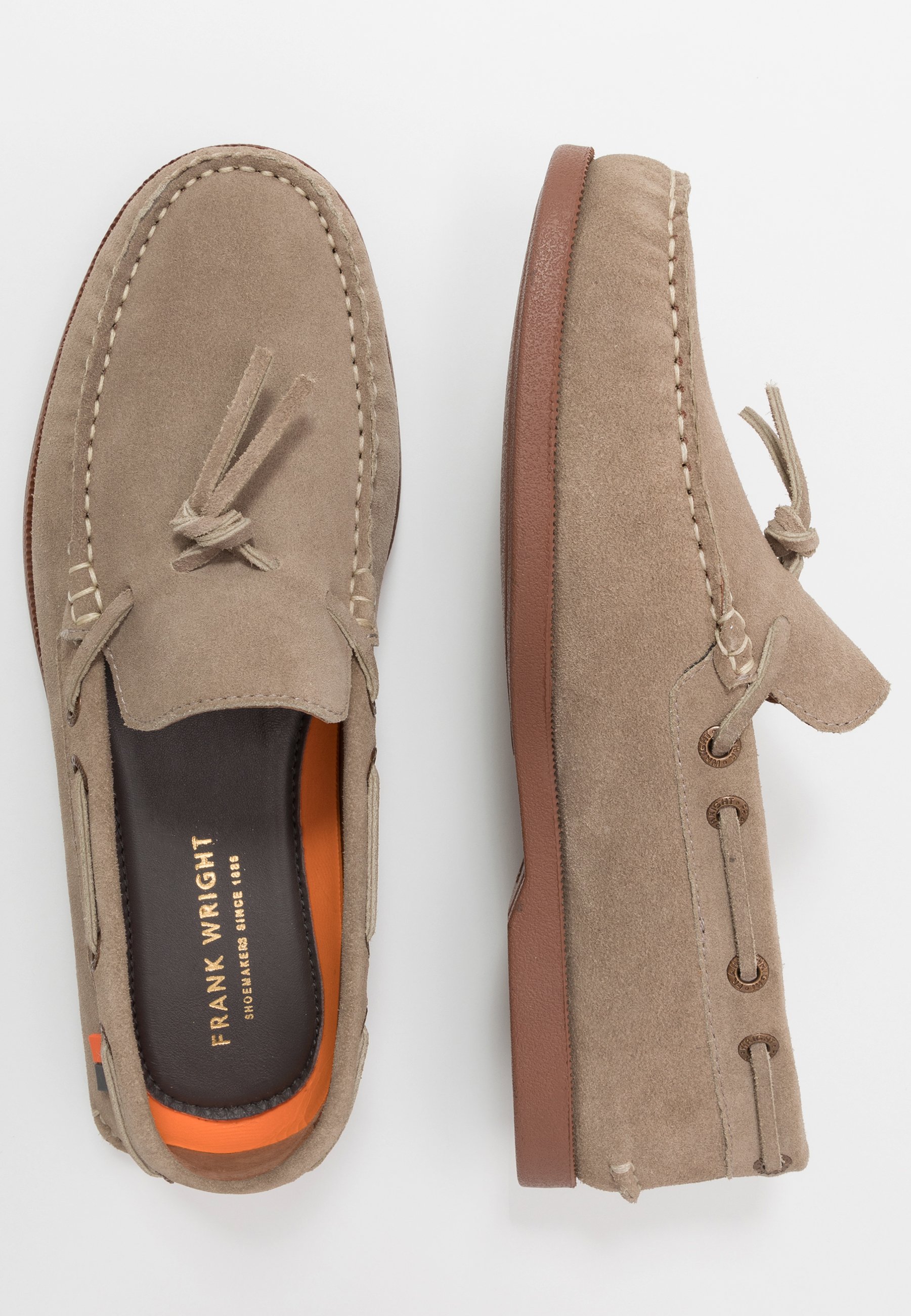 Frank Wright ORION Båtsko ecru Zalando.no Marc O'Polo Båtsko tabacco Zalando.no