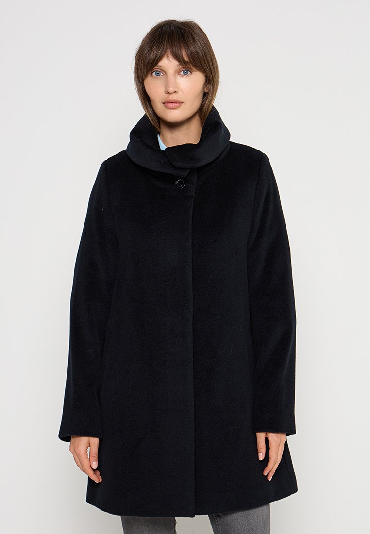 FUCHS SCHMITT Halflange jas zwart FUCHS SCHMITT Halflange jas zwart