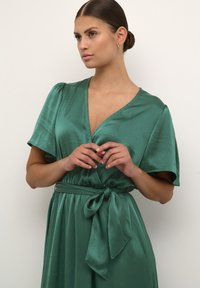 Kaffe KAANJA - Maxi ruha - aventurine