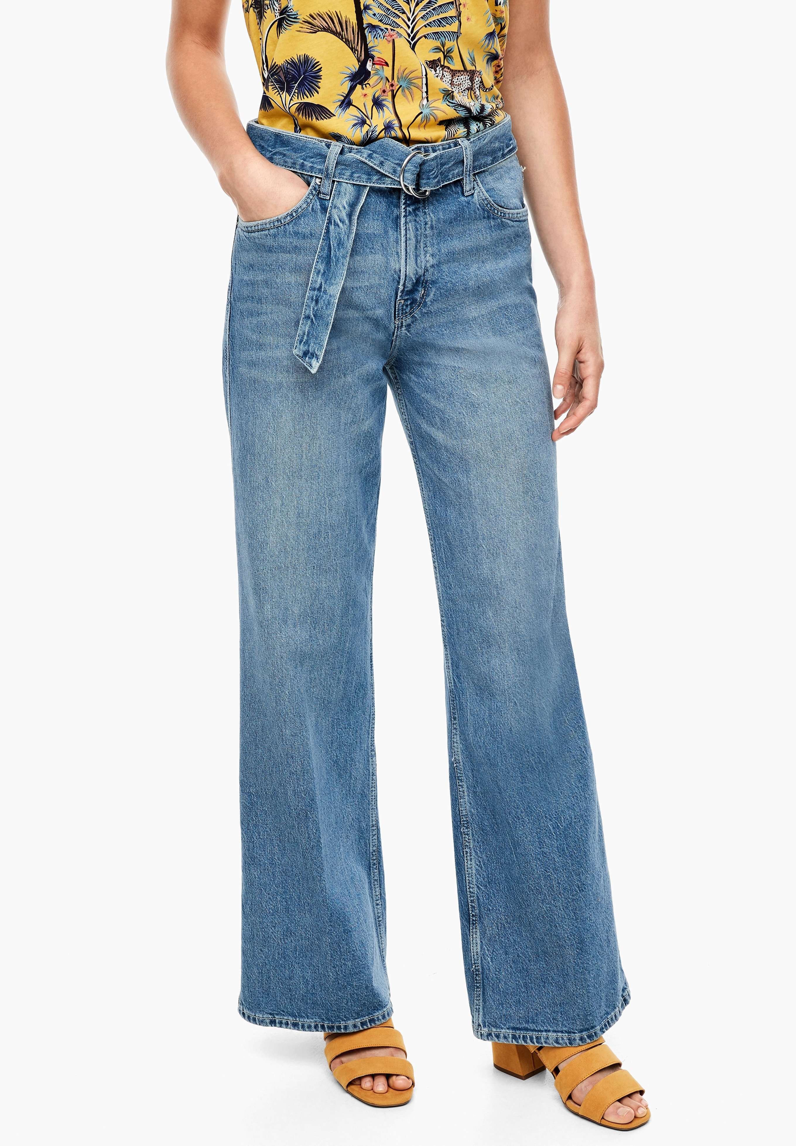 s oliver bootcut jeans