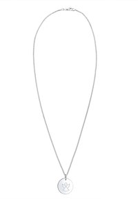 Elli SPARKLING ANGLE - MIT KRISTALLEN VON SWAROVSKI® - Halskæder - silberfarben
