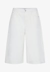 BYKIMU - Short en jean - marshmallow