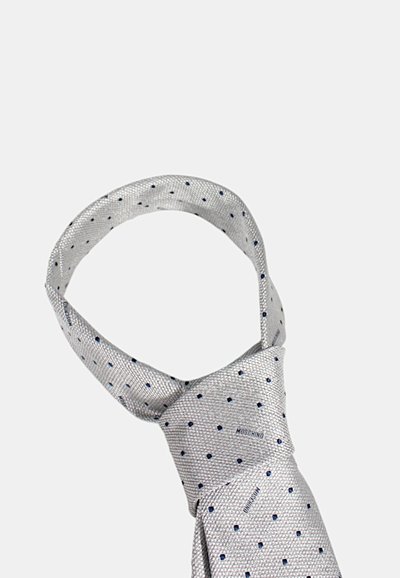 MOSCHINO Cravatta - grey