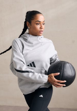Hanorac - medium grey heather