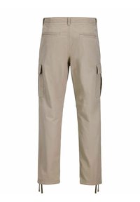 Jack & Jones JPSTKANE BARKLEY - Cargo trousers - crockery