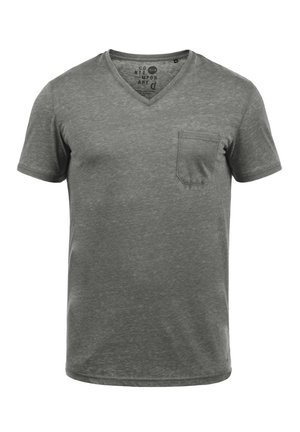 Solid SDTHEON - T-Shirt basic - mid grey