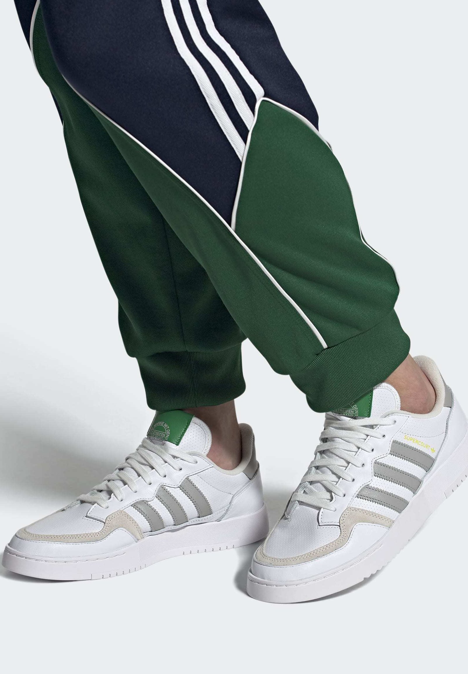 Adidas Supercourt HOC Heren Schoenen White Leer Maat 42 2/3 Foot Locker -  Schoenen.nl