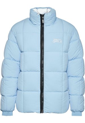 SOUTHPOLE HERREN PM233-012-1 BUBBLE NORTH-SOUTH 1.0 - Winter jacket - light blue reflective