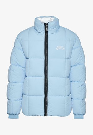 SOUTHPOLE HERREN PM233-012-1 BUBBLE NORTH-SOUTH 1.0 - Winter jacket - light blue reflective