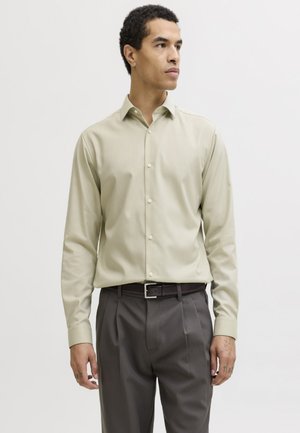 Jack & Jones PREMIUM JPRBLAPARKER SHIRT L/S NOOS - Επίσημο πουκάμισο - sand