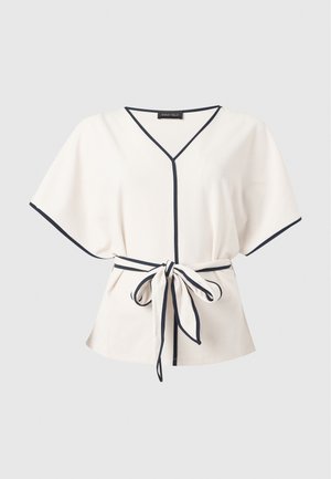 Anna Field by Zalando, Μπλούζα - cream/navy