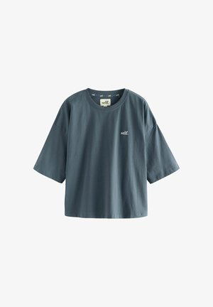 Next REGULAR FIT - SELF SET - Pidžame - blue