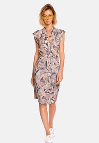 MODEE SAFARI CHIC - Freizeitkleid - taupe