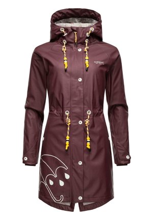 DANCING UMBRELLA - Sadetakki - dark red melange