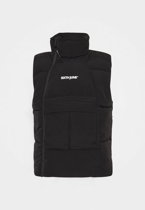 Veste sans manches - black