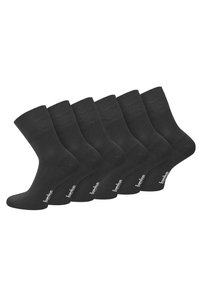 Normani BAMBOO HEALTH LOW CUT 6 PACK - Socken - schwarz