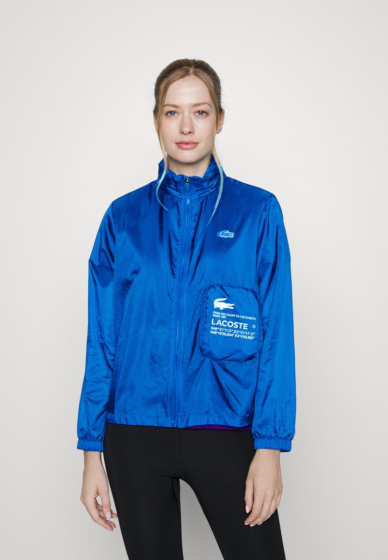Lacoste Sport JACKET ACTIVE Training jacket marina/blue Zalando.de