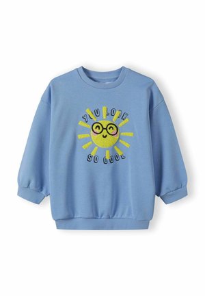 CREW NECK - Collegepaita - light blue
