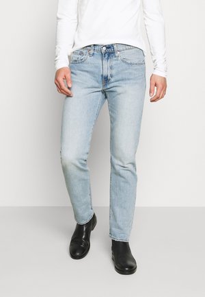 Levi's® 502 REGULAR TAPER - Calças de ganga de corte afunilado - light-blue denim