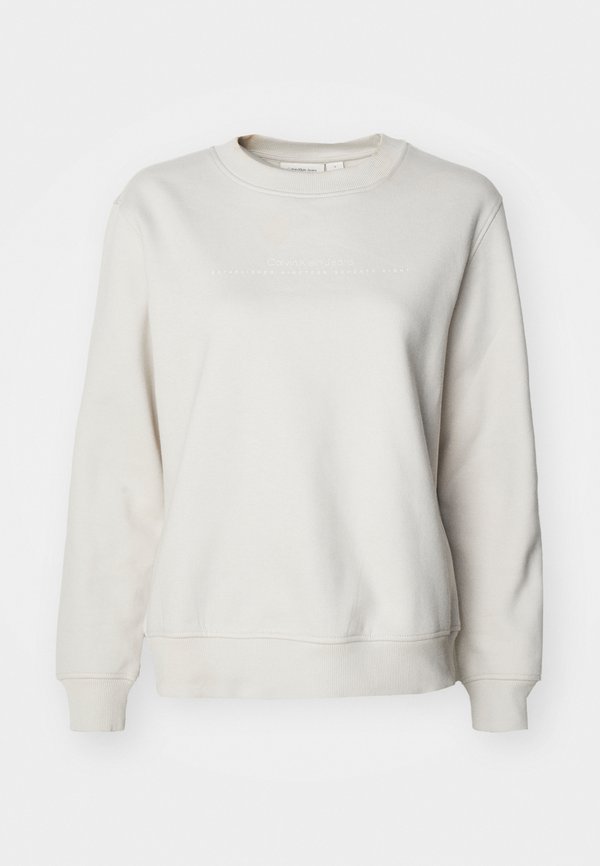 INSTITUTIONAL GRAPHIC CREWNECK - Sweatshirt - moonbeam3