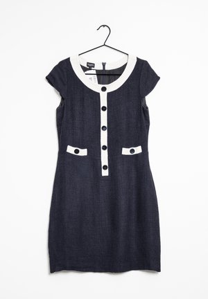 Abito in maglia - blue