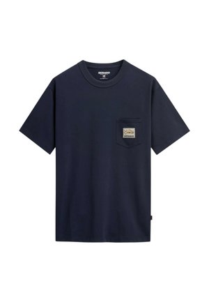 Sebago, T-SHIRT - T-shirt basic - blu