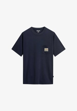 Sebago, T-SHIRT - T-shirt basic - blu