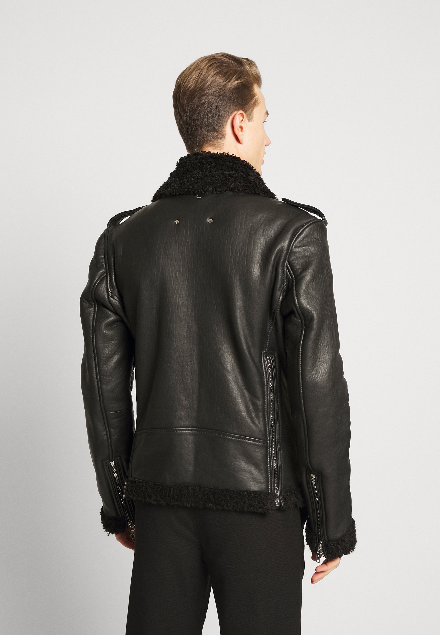 KILIAN Leren jas black KILIAN Leren jas black