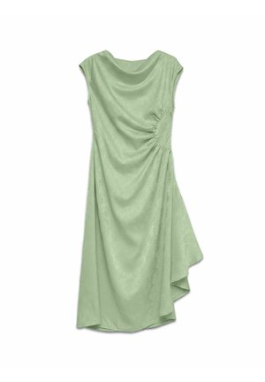 Vero Moda, PARTY-KLEID VMWINNIE LANGES KLEID - Dnevna haljina - celadon green