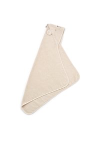 Liewood ALBERT POLARBEAR HOODED TOWEL UNISEX - Badetuch - sandy