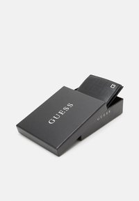 Guess HIDE BILLFOLD - Portafoglio - schwarz