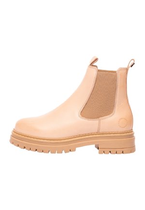 Botines bajos - beige