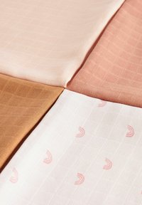 Next 4 PACKS - Muszlin takaró - pink rainbow