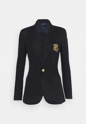 DOUBLE-KNIT JACQUARD BLAZER - Sako - park avenue navy
