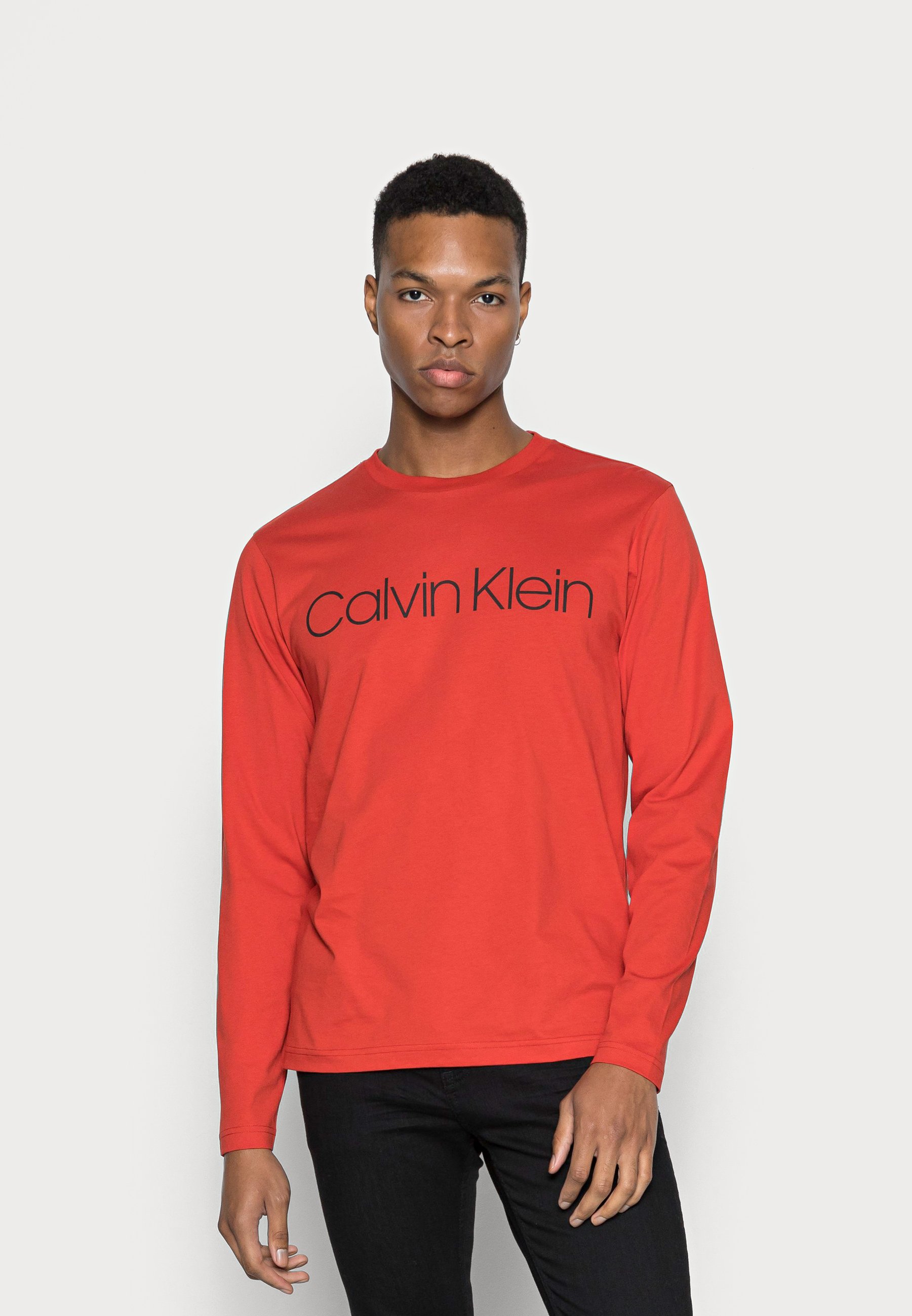 Calvin Klein LONG SLEEVE - Long sleeved 