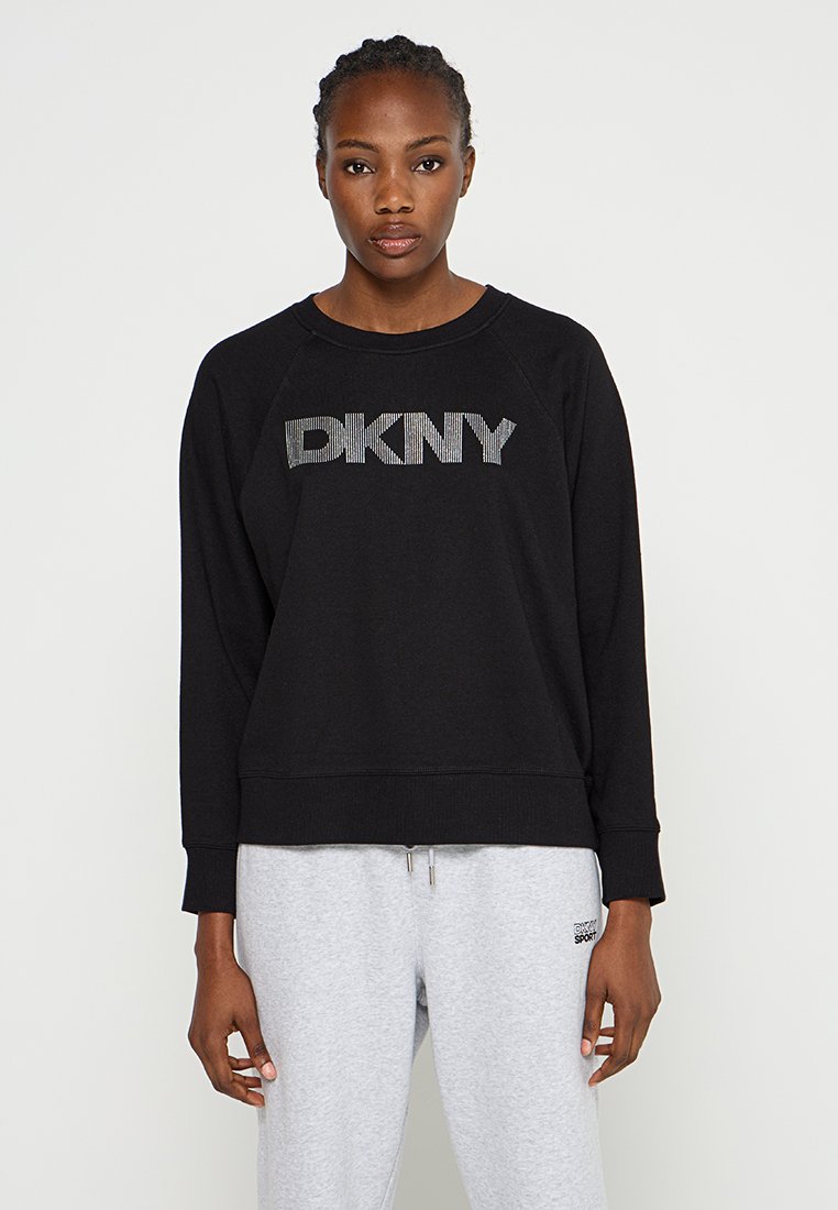 DKNY Sport Sweater zwart DKNY Sport Sweater zwart