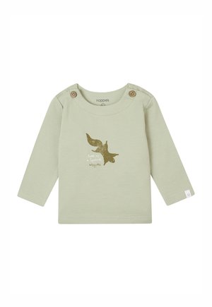 GAMBO - Long sleeved top - moss gray
