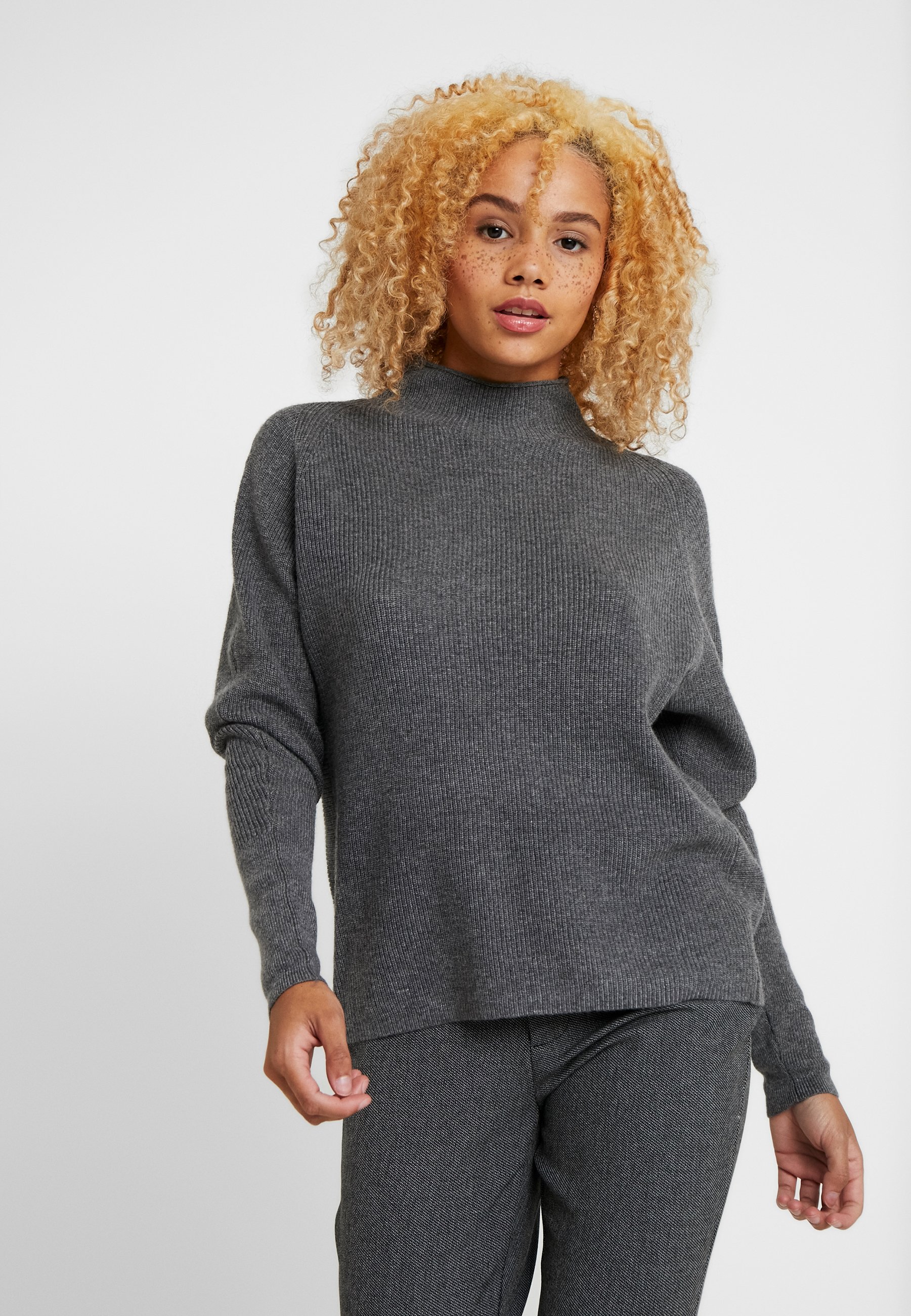 Esprit Collection Petite BATWING Trui gunmetal Zalando.nl Esprit Collection Petite BATWING Trui gunmetal Zalando.nl