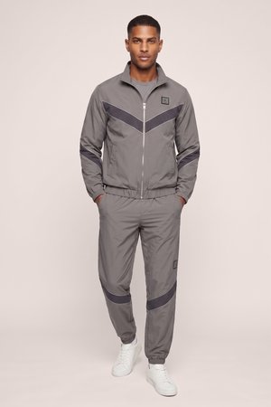 Pier One by Zalando, SET - Анцуг - light grey /dark grey