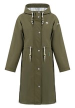 Schmuddelwedda BRIDGEPORT - Impermeabile - marine/blu