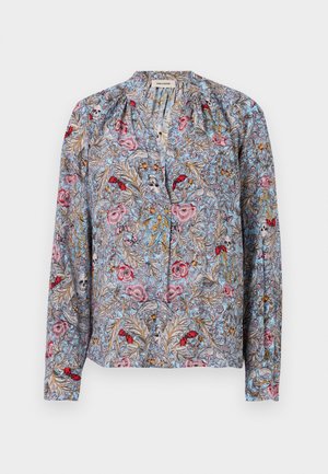 Zadig & Voltaire TINK SOFT BRITISH FLOWERS - Blusa - mist