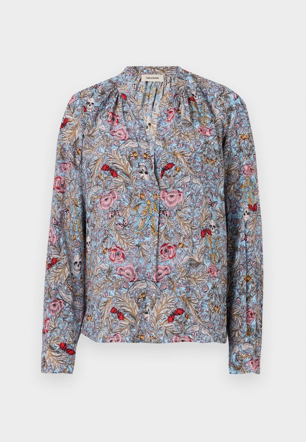 TINK SOFT BRITISH FLOWERS - Blouse - mist3