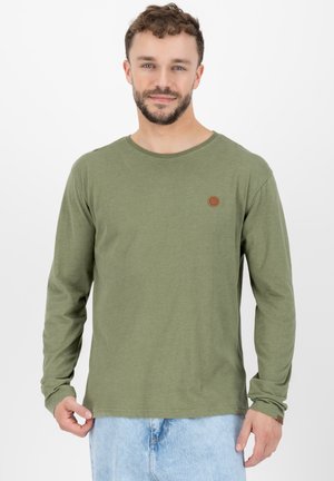 alife & kickin ALEXAK - Langarmshirt - dust melange