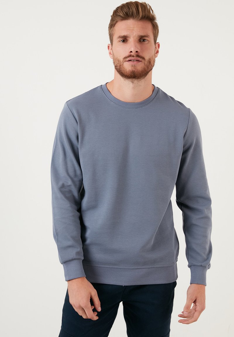 Buratti REGULAR FIT - Melegítőfelső - light grey