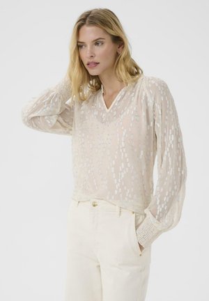 TEIA - Bluza - silver metallic