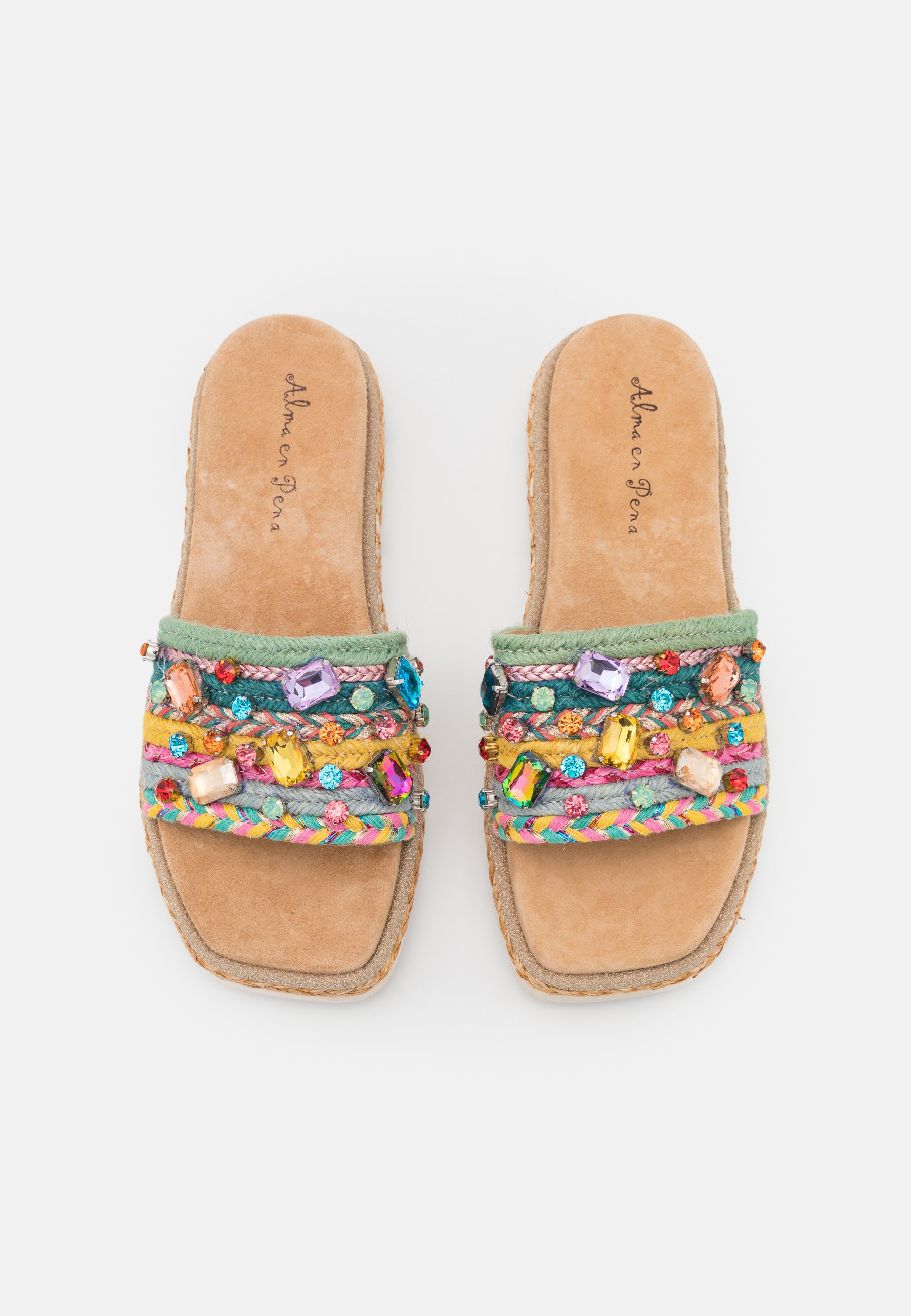 Alma en Pena Sandalias planas - sand/beige - Zalando.es