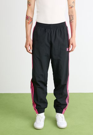 adidas Originals FIREBIRD PANTS - Pantalon de survêtement - black lucid pink